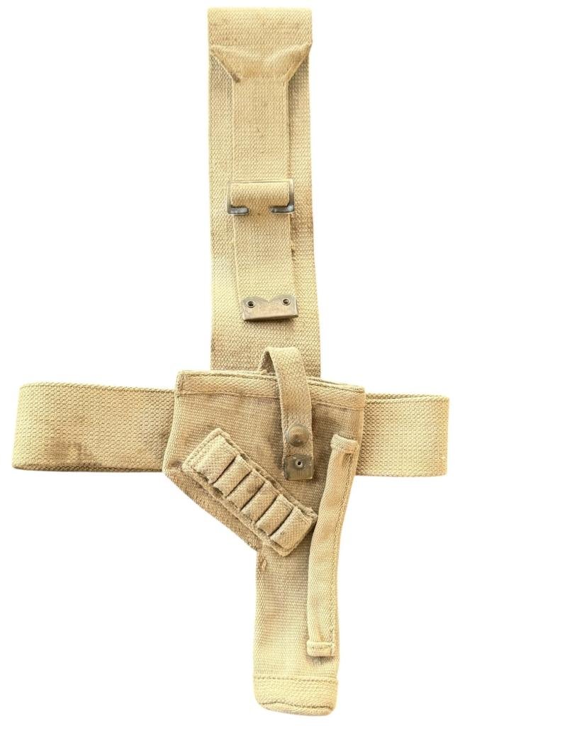 Rare BritishTank Crew Holster 1942 - Nice Used Condition — image 3