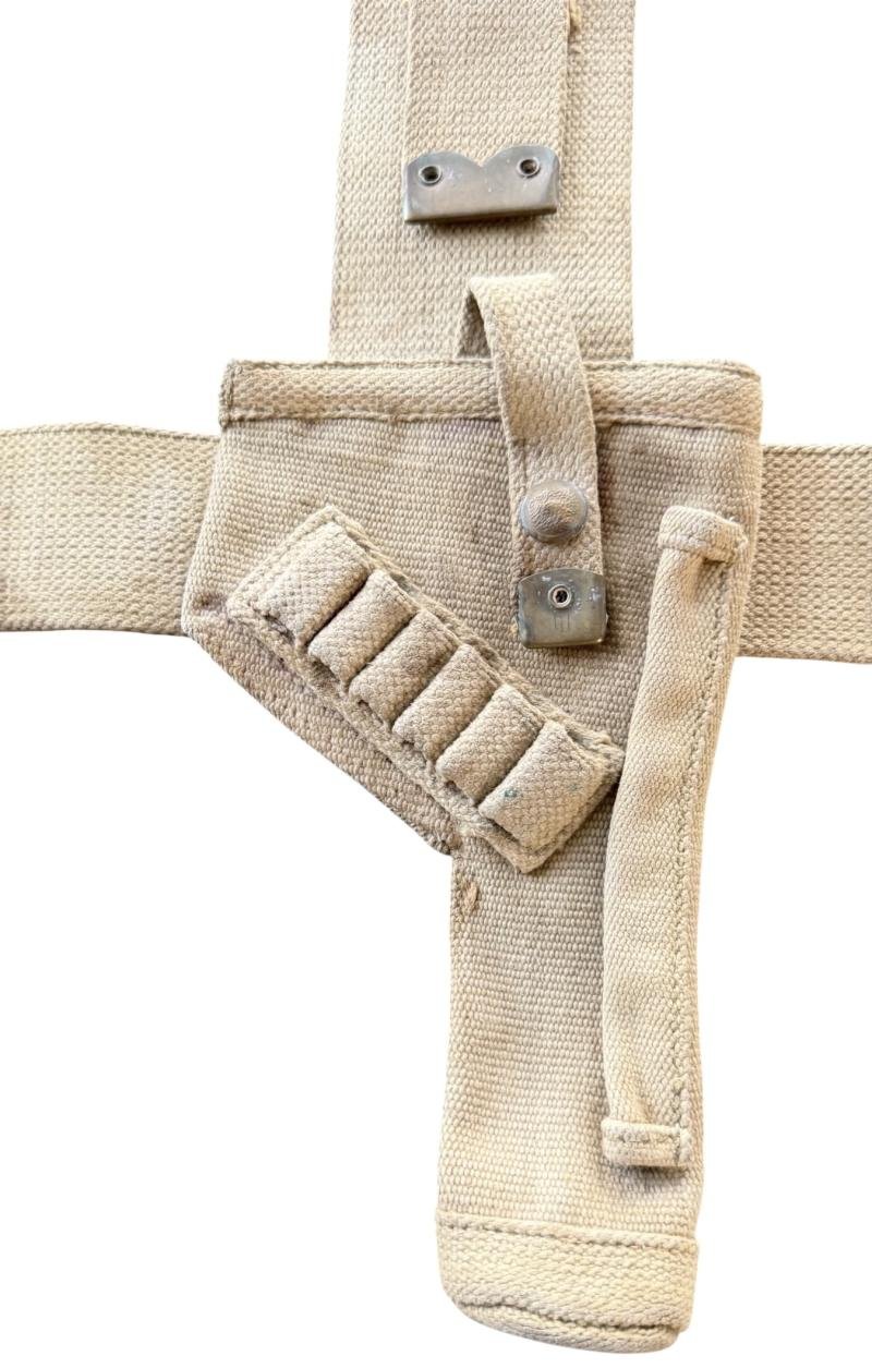 Rare BritishTank Crew Holster 1942 - Nice Used Condition — image 4