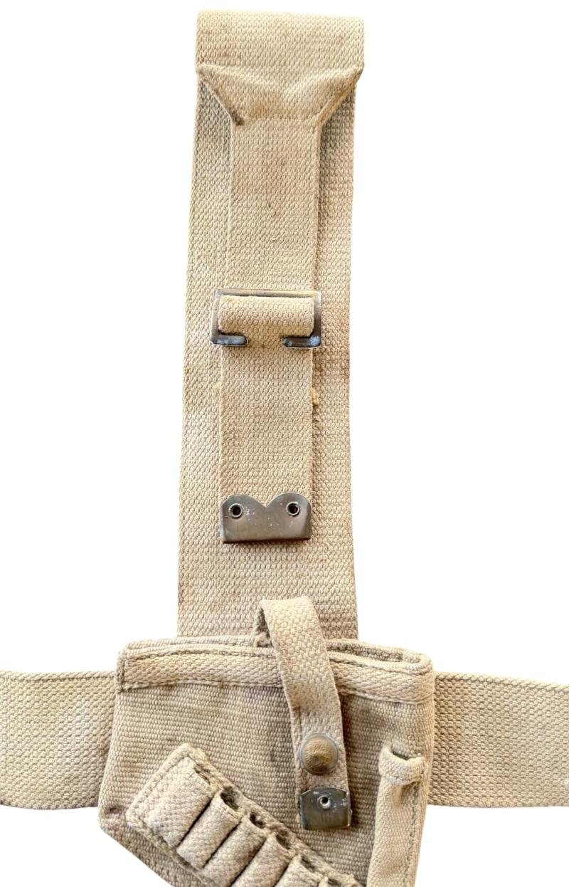 Rare BritishTank Crew Holster 1942 - Nice Used Condition — image 5