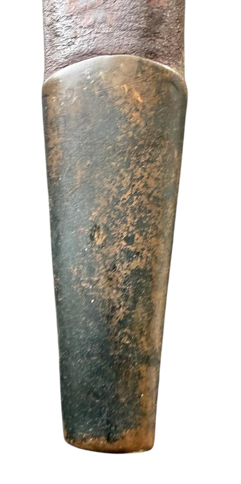 British and/or Commando 2nd Pattern Fairbairn-Sykes Fighting Knife 'Wilkinson Sword' Edged - Nice Used Condition — image 10