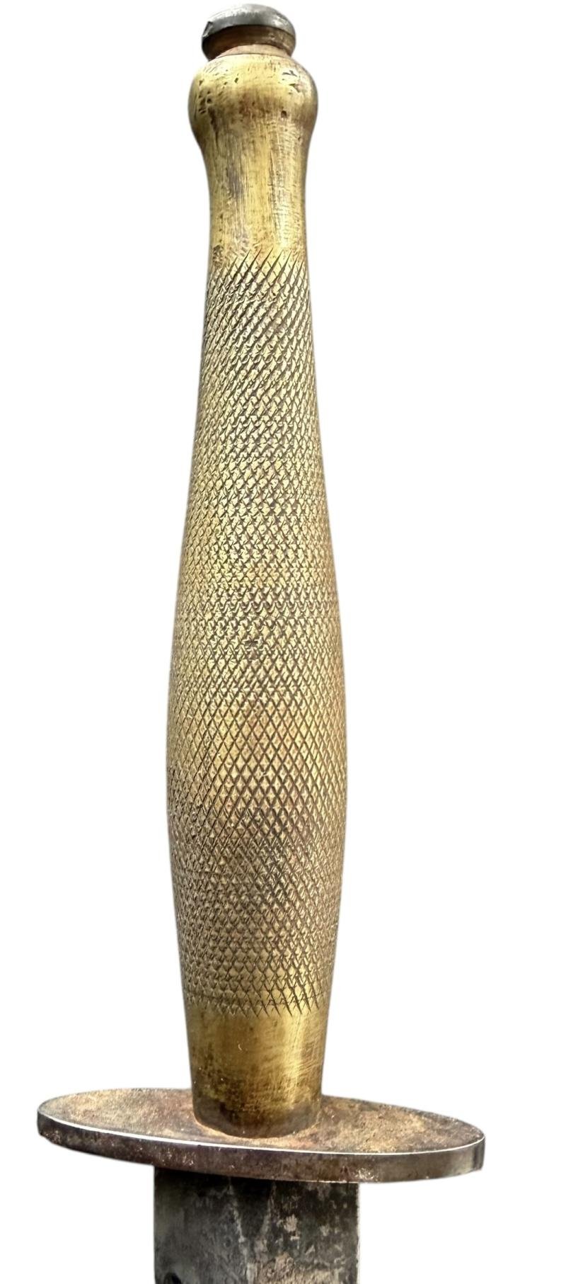 British and/or Commando 2nd Pattern Fairbairn-Sykes Fighting Knife 'Wilkinson Sword' Edged - Nice Used Condition — image 6