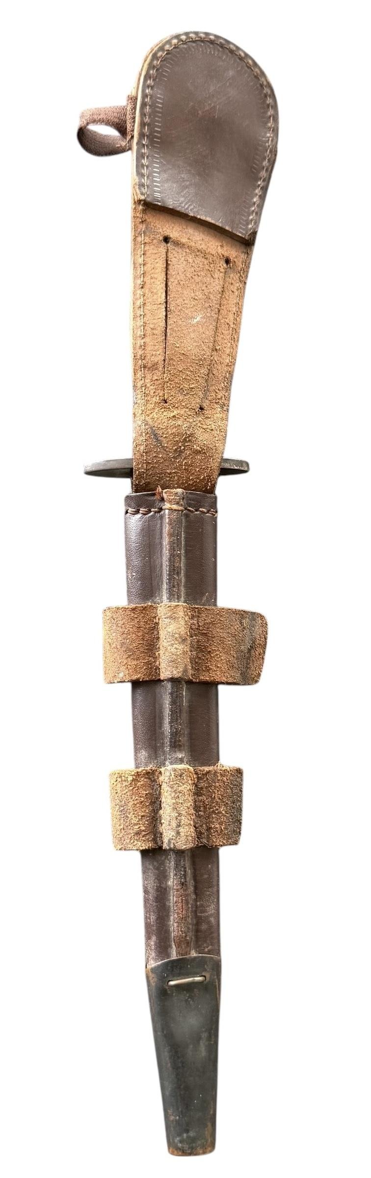 British and/or Commando 2nd Pattern Fairbairn-Sykes Fighting Knife 'Wilkinson Sword' Edged - Nice Used Condition — image 9