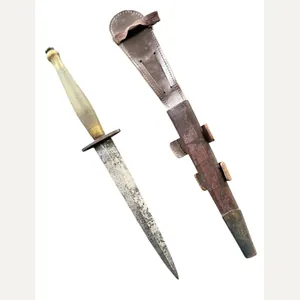 British and/or Commando 2nd Pattern Fairbairn-Sykes Fighting Knife 'Wilkinson Sword' …