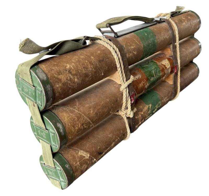 Rare British 2inch Mortar Bomb Carrier 1944 - Nice Used Condition — image 2