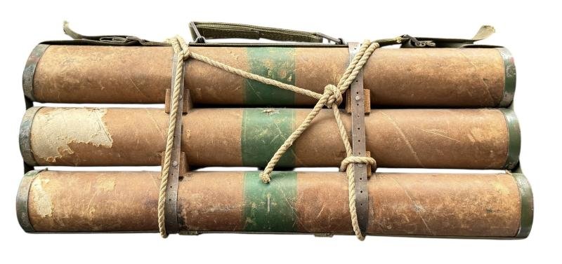 Rare British 2inch Mortar Bomb Carrier 1944 - Nice Used Condition — image 3