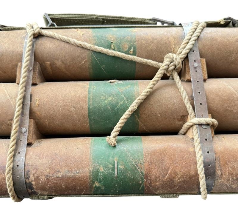 Rare British 2inch Mortar Bomb Carrier 1944 - Nice Used Condition — image 4