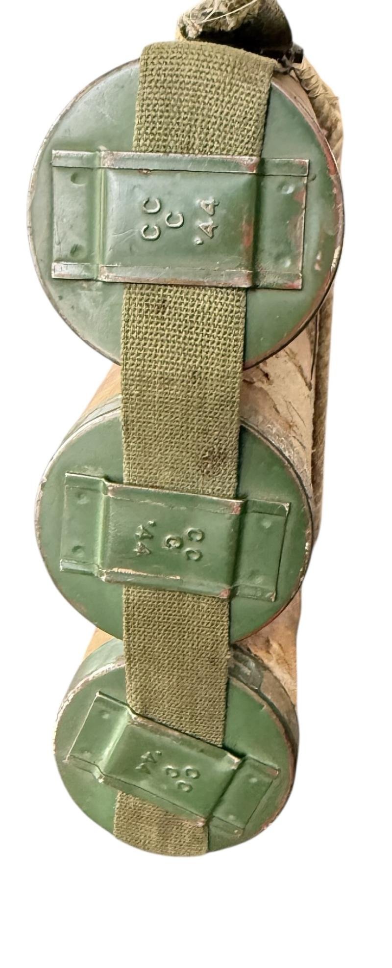 Rare British 2inch Mortar Bomb Carrier 1944 - Nice Used Condition — image 8