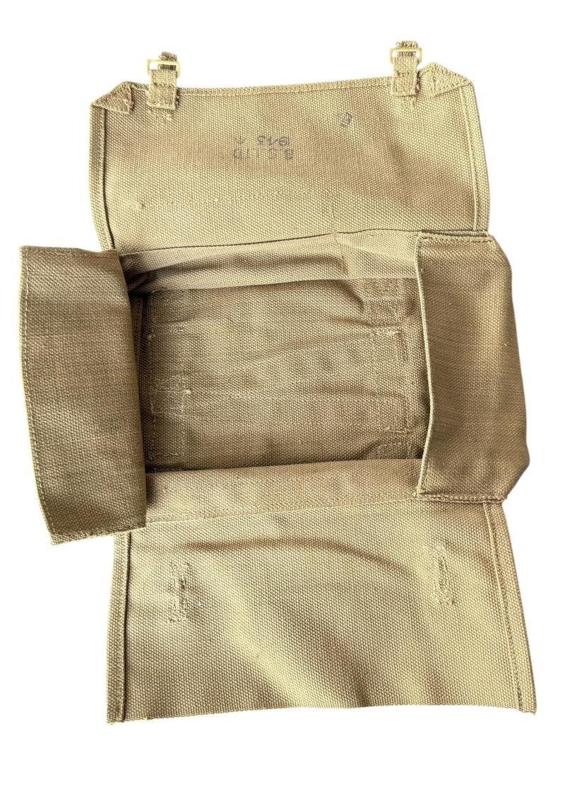 British (Airborne) 2inch Mortar Leg Bag 1943 - Unissued Condition — image 3