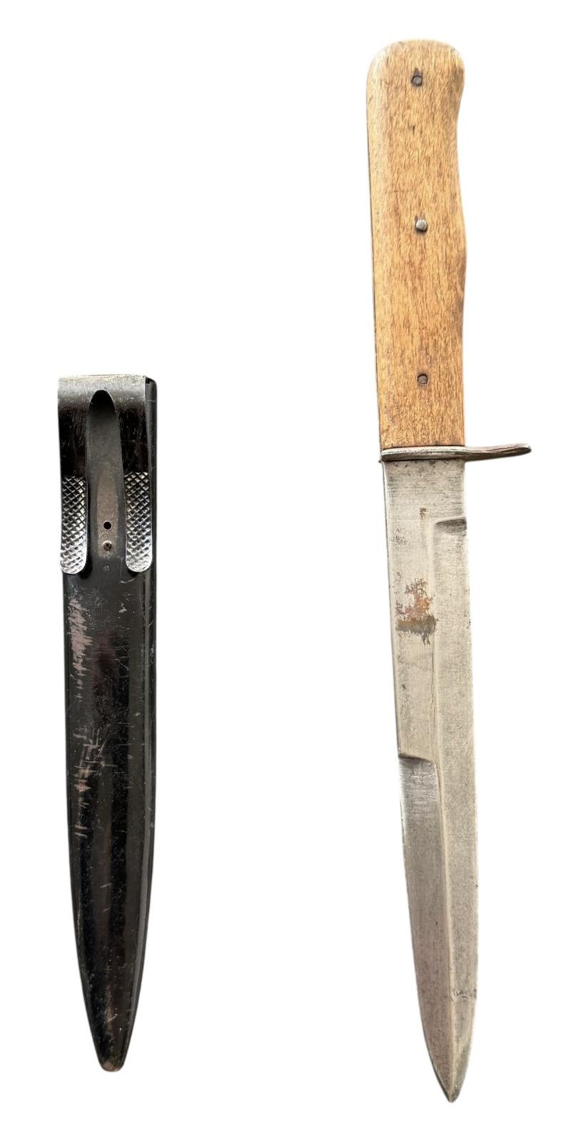 WH (Heer/Luftwaffe) Close Combat Fighting Knife - Nice Used Condition — image 2