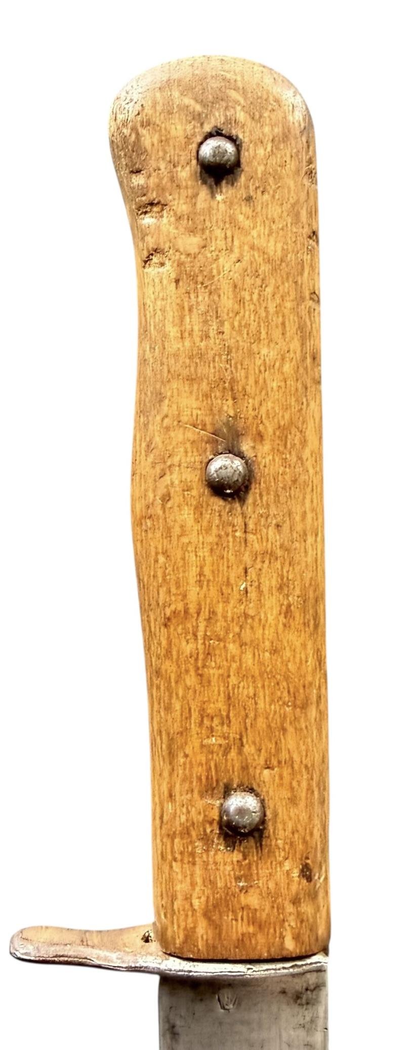 WH (Heer/Luftwaffe) Close Combat Fighting Knife - Nice Used Condition — image 7