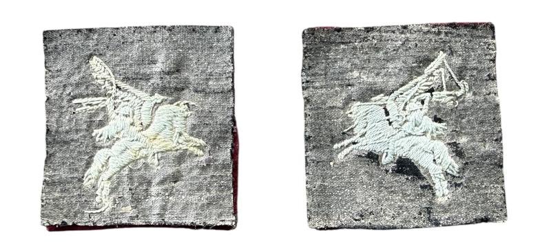 British (Airborne) Embroided Pegasus Formation Patches - Nice Used Condition — image 2