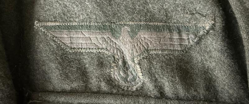 WH (Heer) EM's M41 Field Blouse - Nice Used Condition — image 2