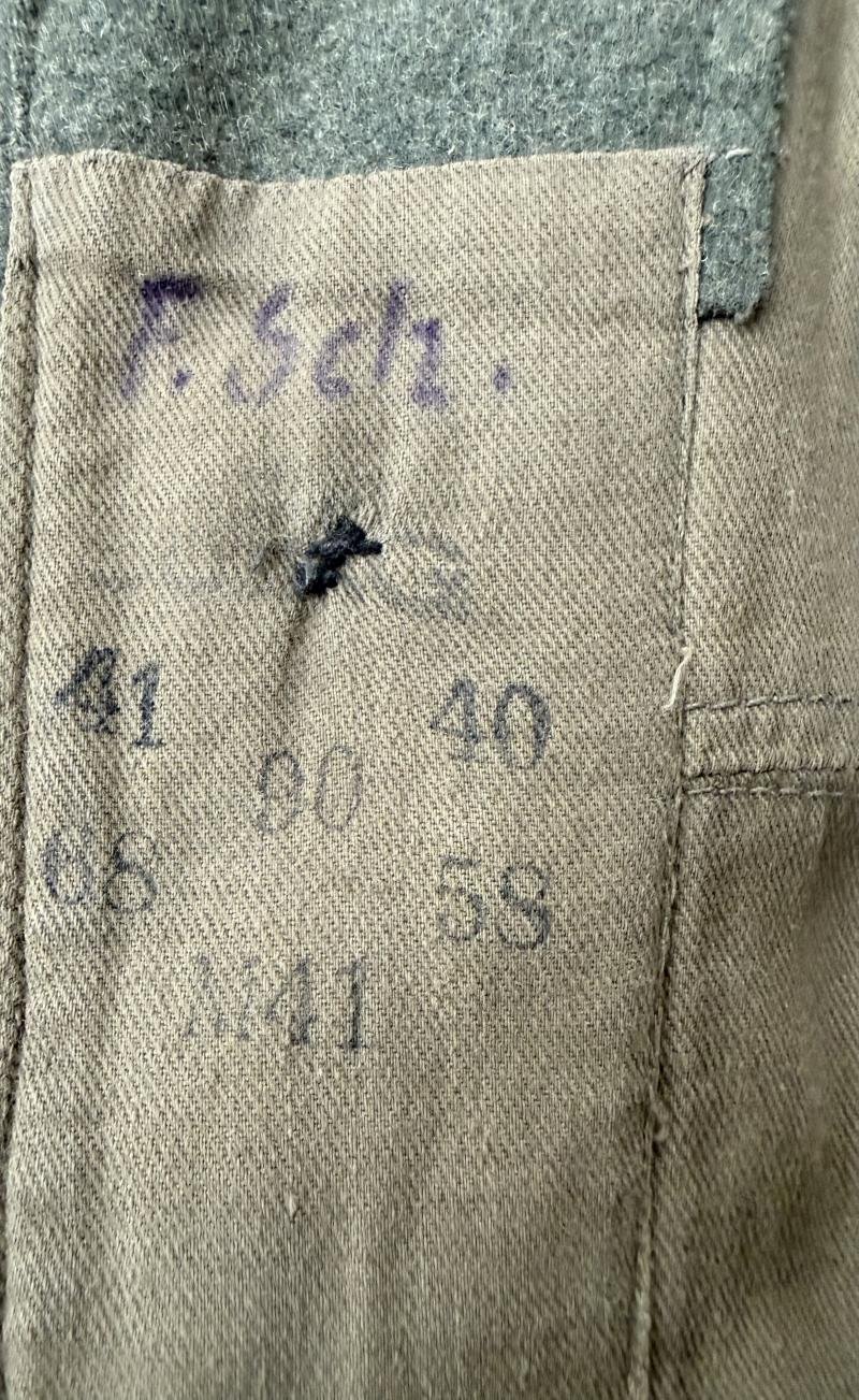 WH (Heer) EM's M41 Field Blouse - Nice Used Condition — image 8