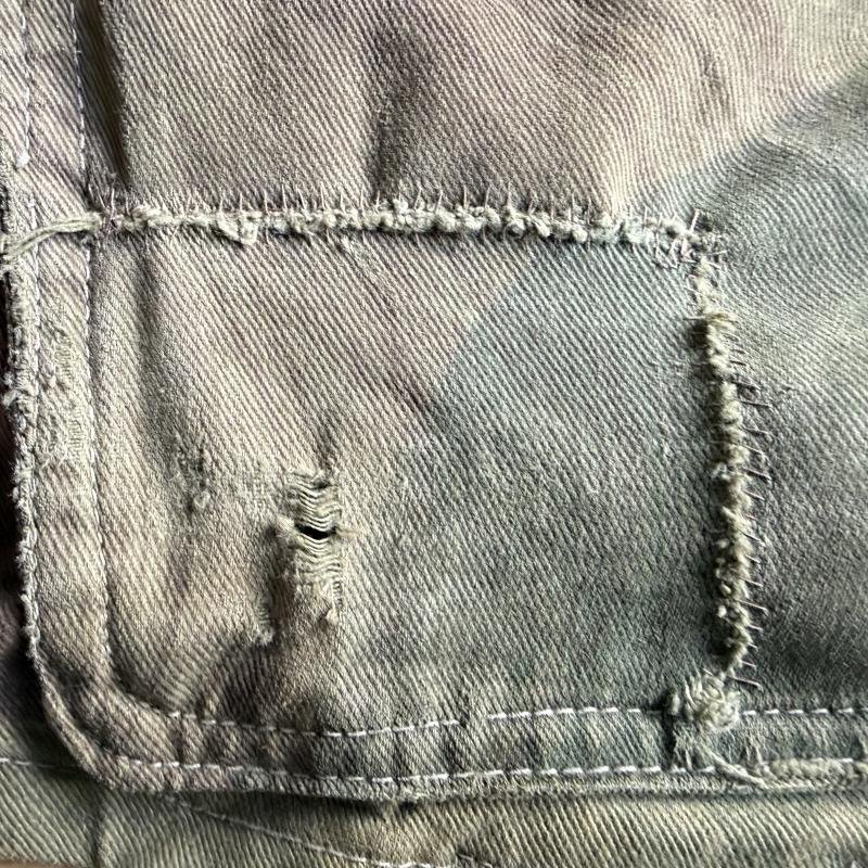 British (Airborne) 2nd Pattern Denison Smock Size 2 dated 1944 - Nice Used Condition — image 11