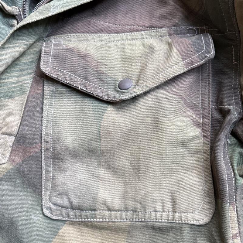 British (Airborne) 2nd Pattern Denison Smock Size 2 dated 1944 - Nice Used Condition — image 13