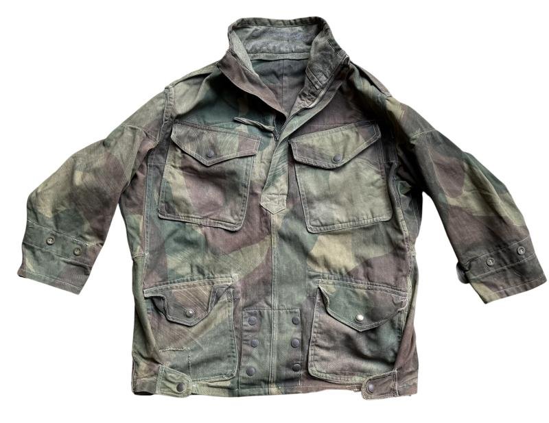 British (Airborne) 2nd Pattern Denison Smock Size 2 dated 1944 - Nice Used Condition — image 16