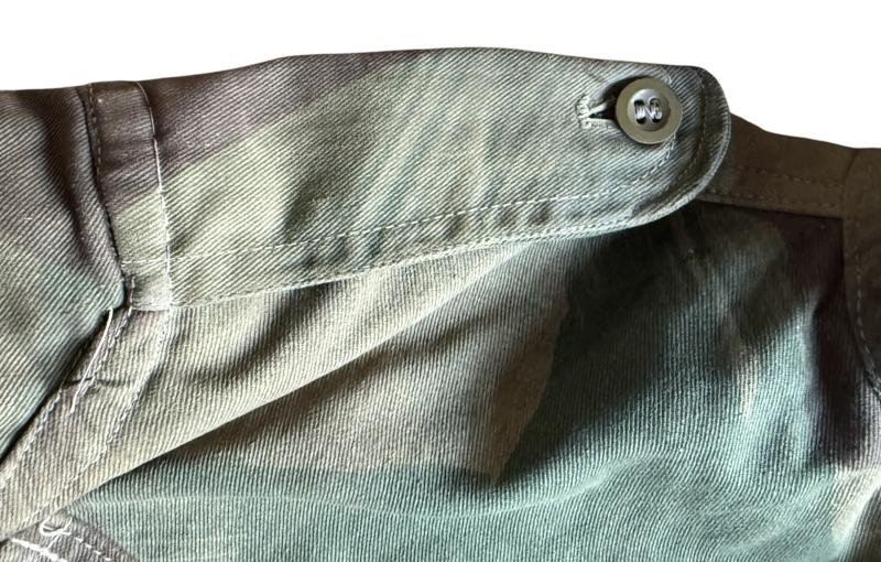 British (Airborne) 2nd Pattern Denison Smock Size 2 dated 1944 - Nice Used Condition — image 7