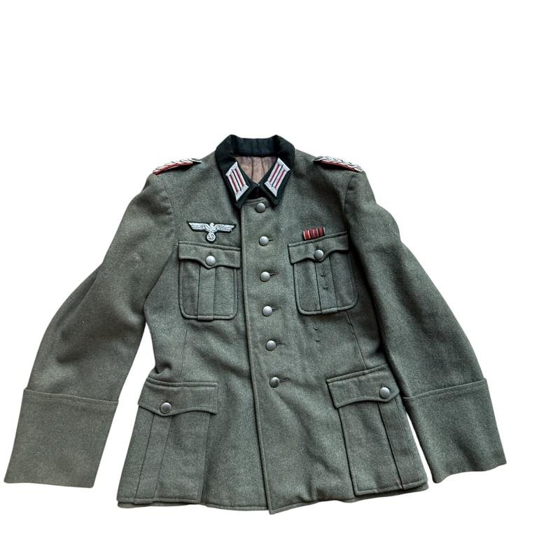 WH (Heer) Artillery Officer's Field Blouse - Nice Used Condition — image 12