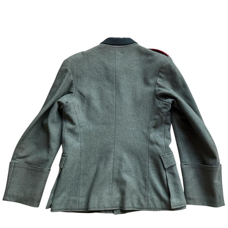 WH (Heer) Artillery Officer's Field Blouse - Nice Used Condition — image 2