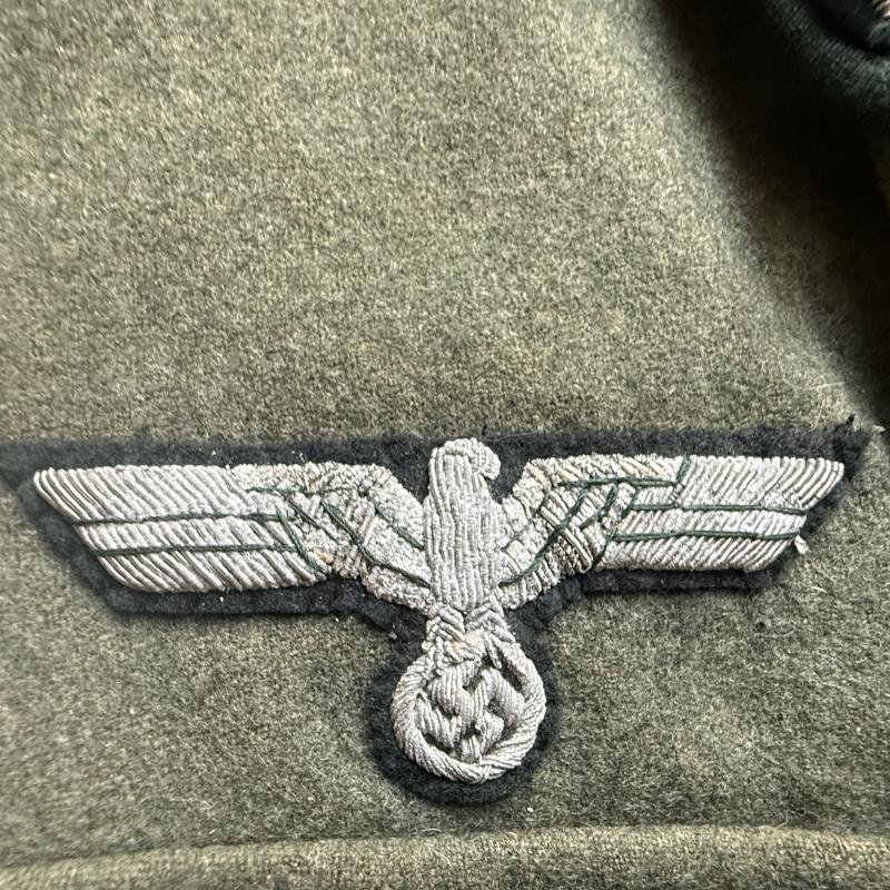 WH (Heer) Artillery Officer's Field Blouse - Nice Used Condition — image 4