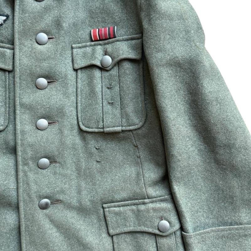 WH (Heer) Artillery Officer's Field Blouse - Nice Used Condition — image 7