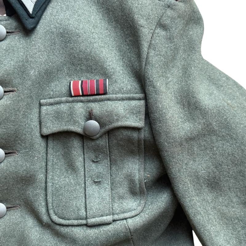 WH (Heer) Artillery Officer's Field Blouse - Nice Used Condition — image 8