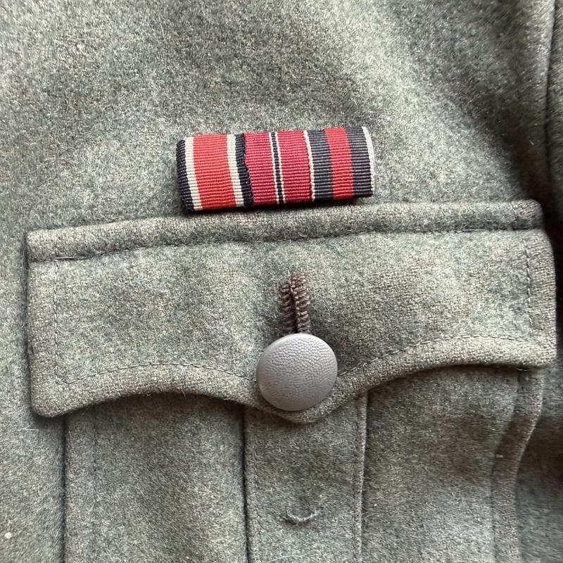 WH (Heer) Artillery Officer's Field Blouse - Nice Used Condition — image 9