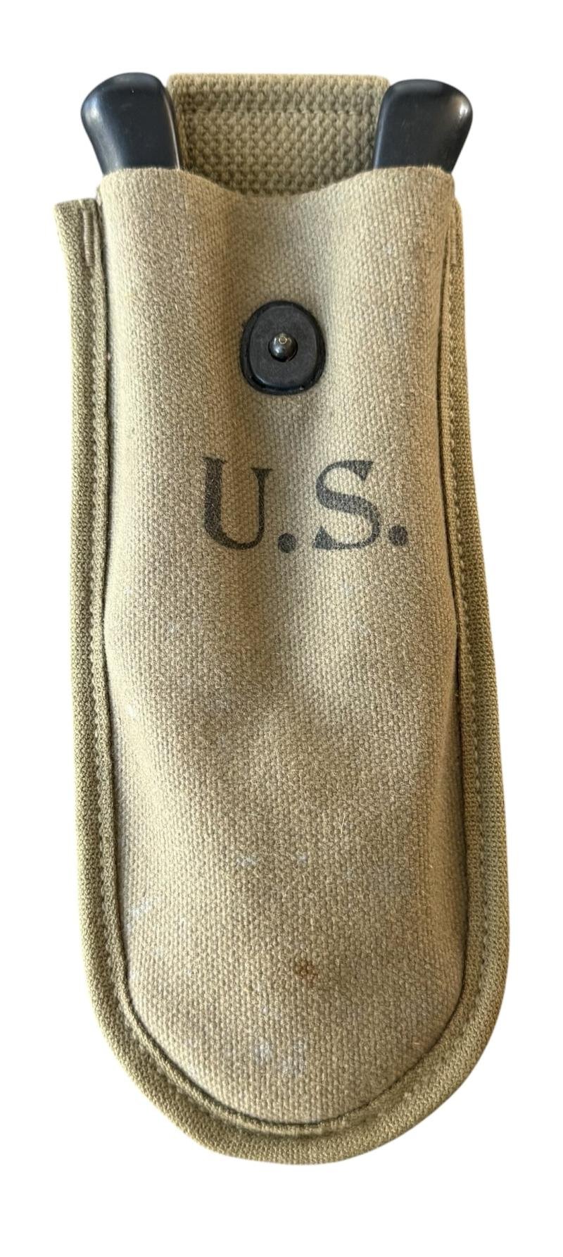 U.S. M1938 Wire Cutters And Carrier - Nice Used Condition — image 3