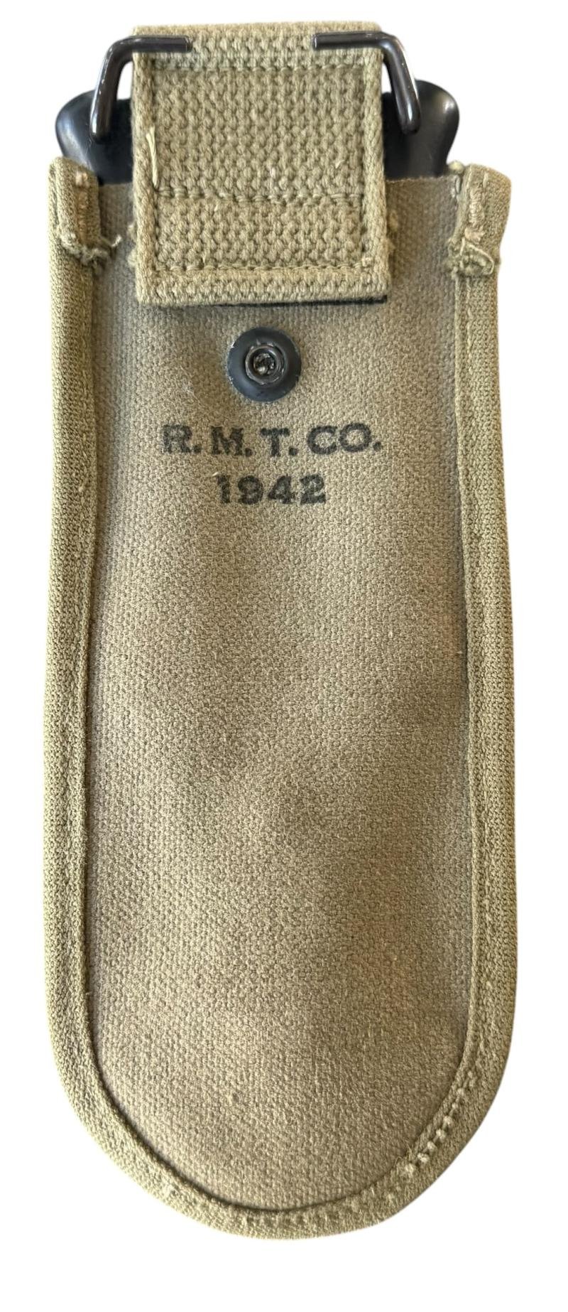 U.S. M1938 Wire Cutters And Carrier - Nice Used Condition — image 4