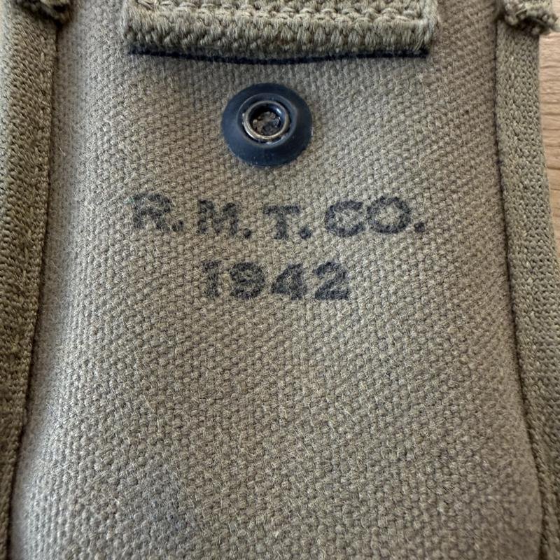 U.S. M1938 Wire Cutters And Carrier - Nice Used Condition — image 7