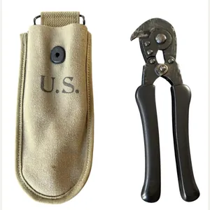 U.S. M1938 Wire Cutters And Carrier - Nice Used Condition
