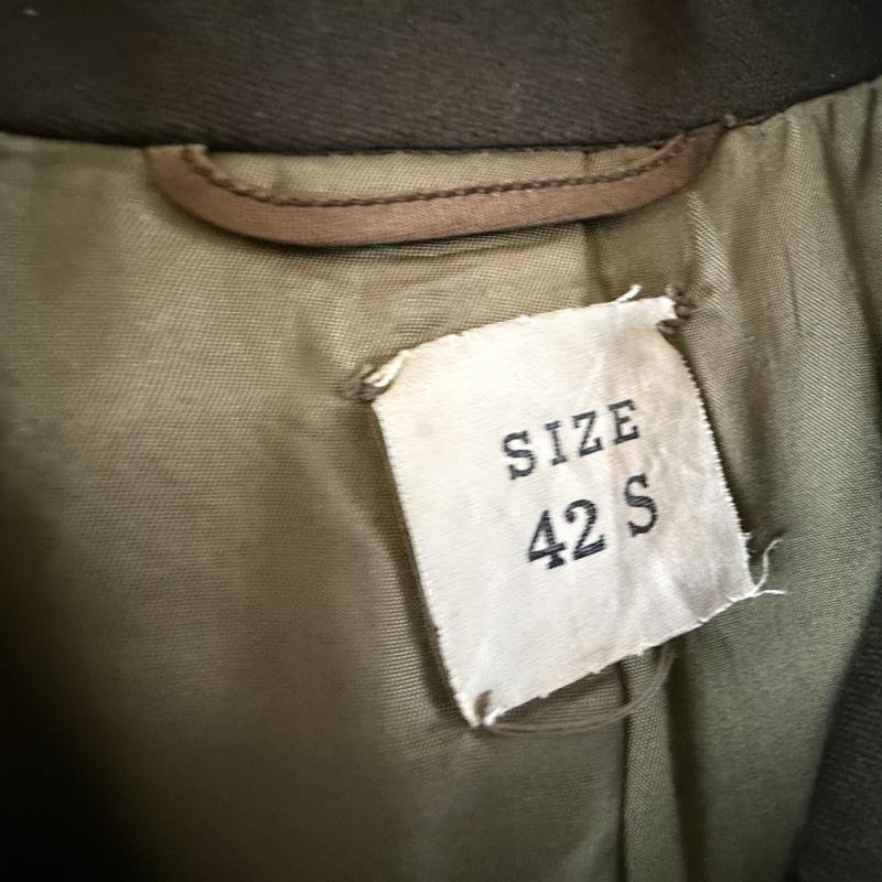 U.S. WAAC Nurse Jacket 1942 & Reproduction Skirt - Nice Used Condition — image 10