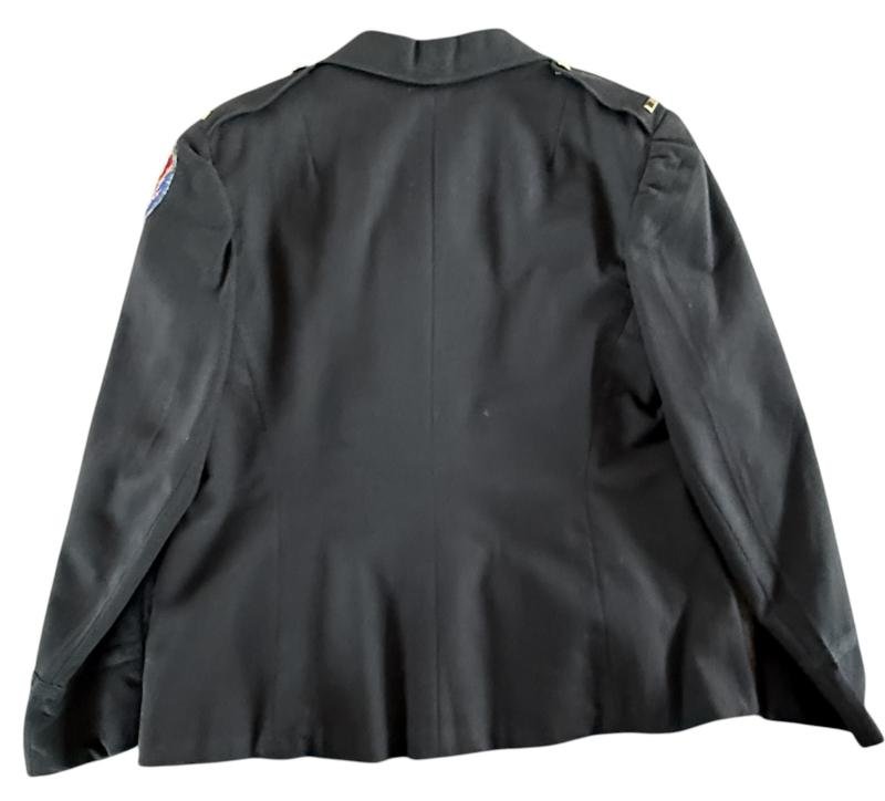 U.S. WAAC Nurse Jacket 1942 & Reproduction Skirt - Nice Used Condition — image 4