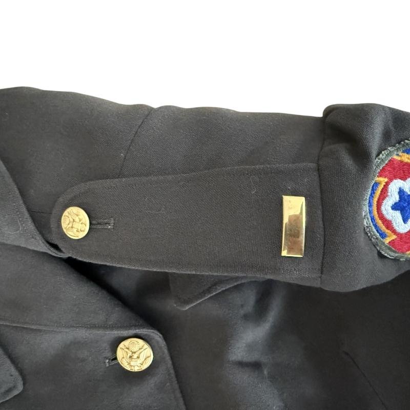 U.S. WAAC Nurse Jacket 1942 & Reproduction Skirt - Nice Used Condition — image 5