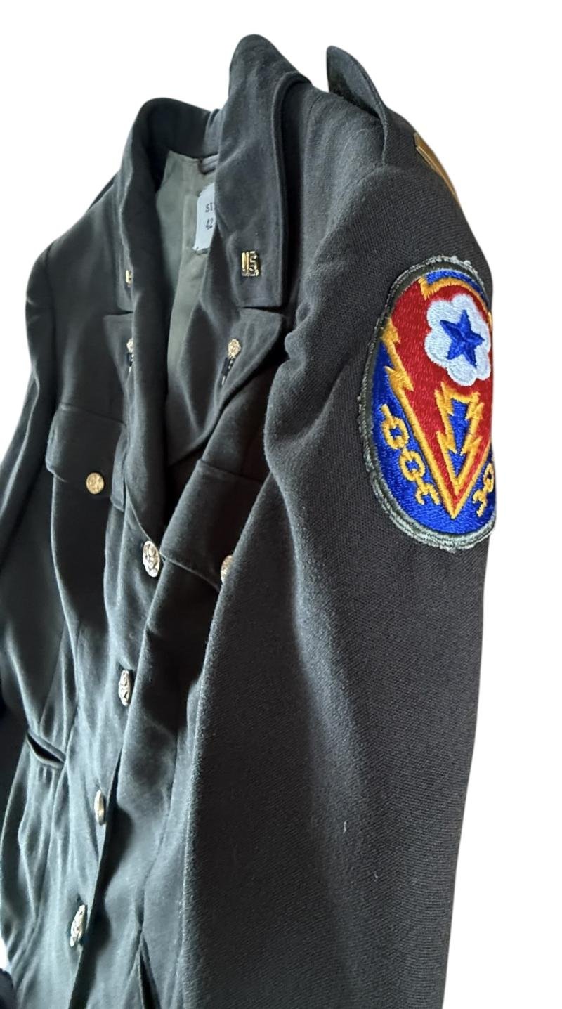 U.S. WAAC Nurse Jacket 1942 & Reproduction Skirt - Nice Used Condition — image 6