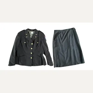 U.S. WAAC Nurse Jacket 1942 & Reproduction Skirt - Nice …