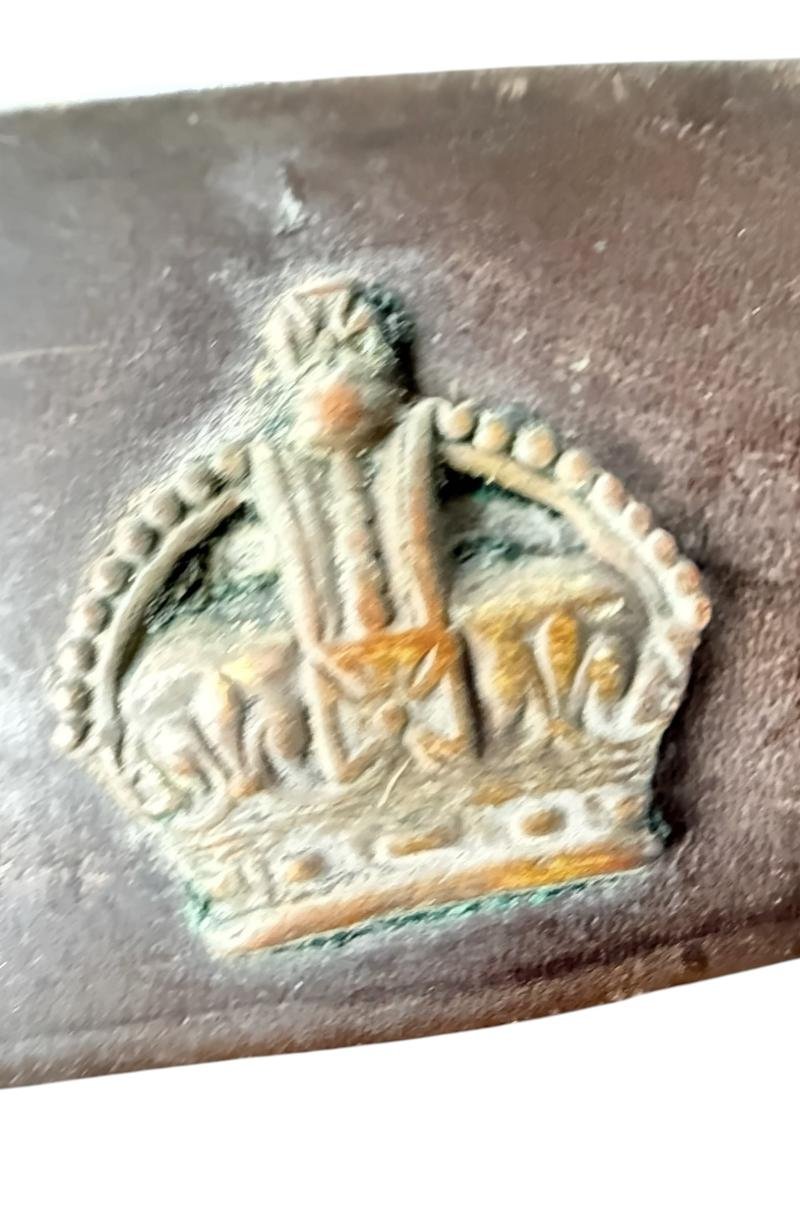 British Badged Souvenir Belt - Nice Used Condition — image 10