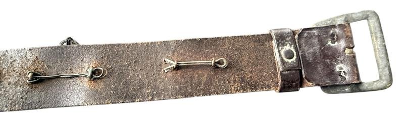 British Badged Souvenir Belt - Nice Used Condition — image 12