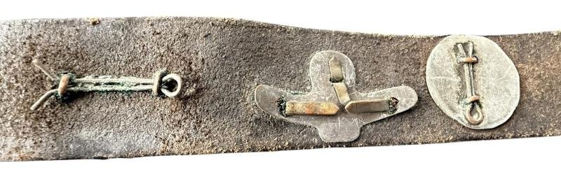 British Badged Souvenir Belt - Nice Used Condition — image 13