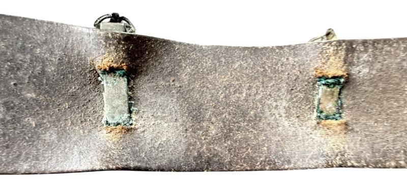 British Badged Souvenir Belt - Nice Used Condition — image 14