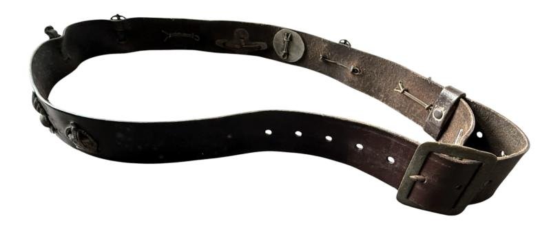 British Badged Souvenir Belt - Nice Used Condition — image 16