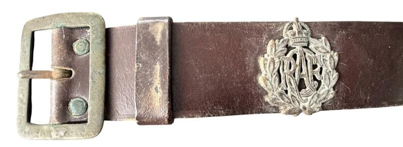 British Badged Souvenir Belt - Nice Used Condition — image 2