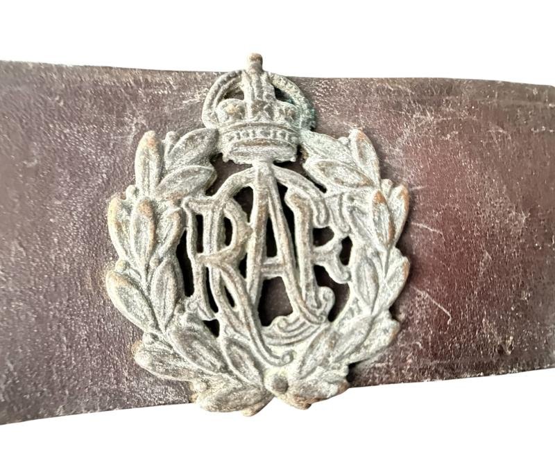 British Badged Souvenir Belt - Nice Used Condition — image 3