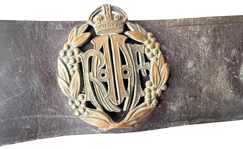 British Badged Souvenir Belt - Nice Used Condition — image 4