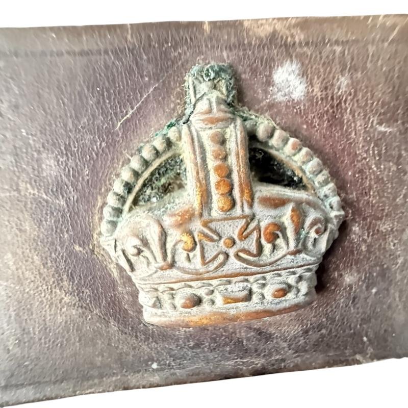 British Badged Souvenir Belt - Nice Used Condition — image 5