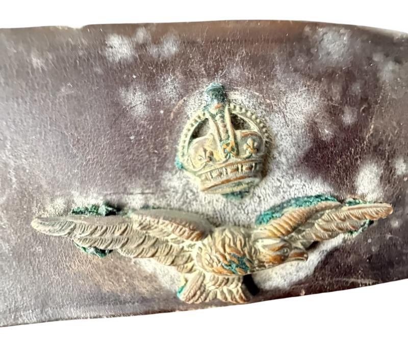 British Badged Souvenir Belt - Nice Used Condition — image 6