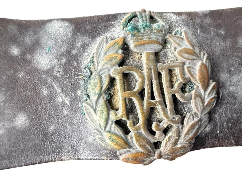 British Badged Souvenir Belt - Nice Used Condition — image 7