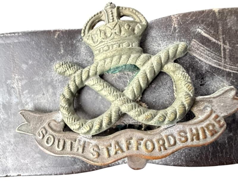 British Badged Souvenir Belt - Nice Used Condition — image 8