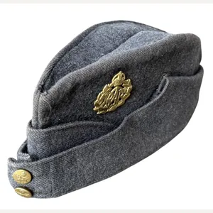 Royal Canadian Air Force Side Cap 1943 - Nice Used …