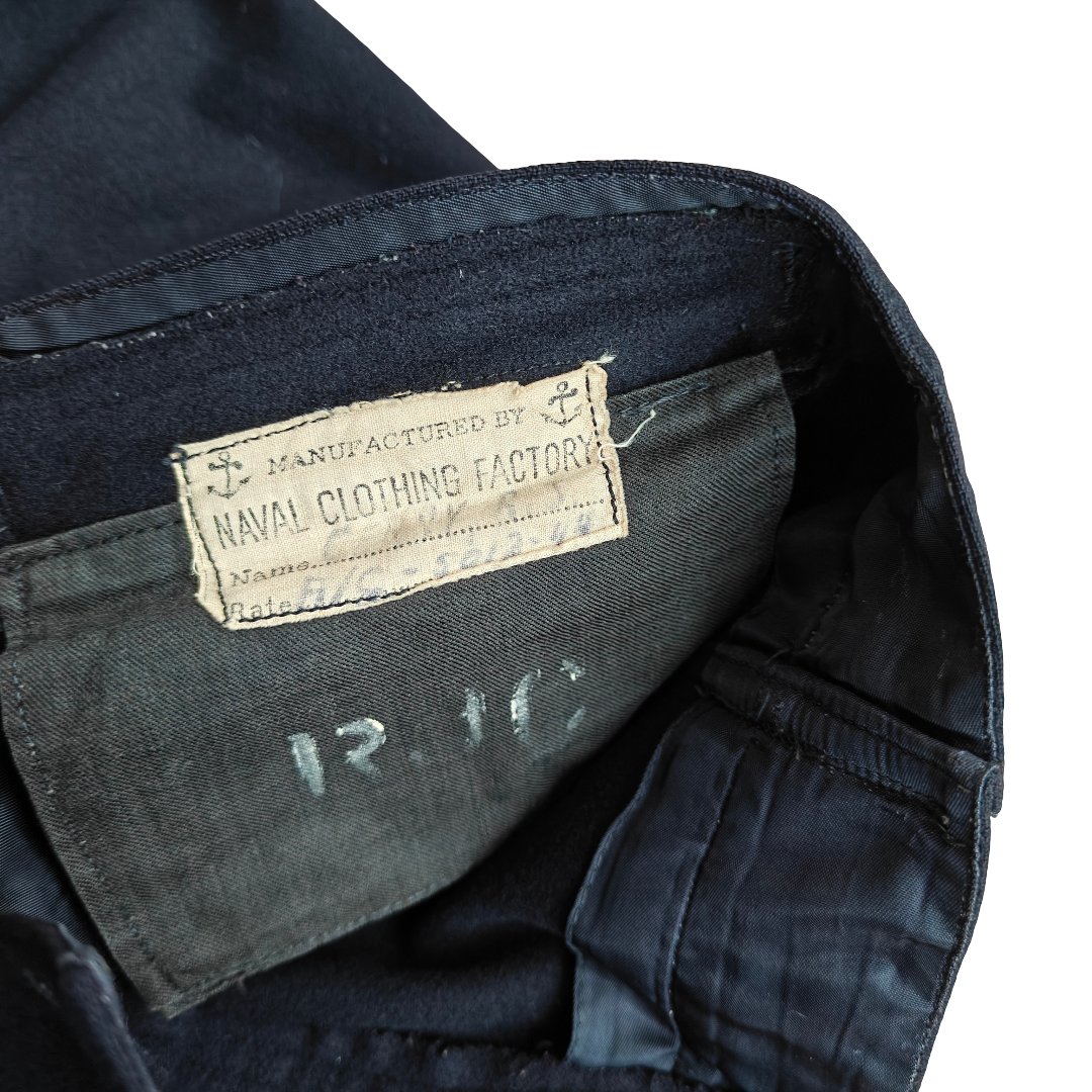 WWII/Korea US Navy Uniform Set Sonarman — image 13